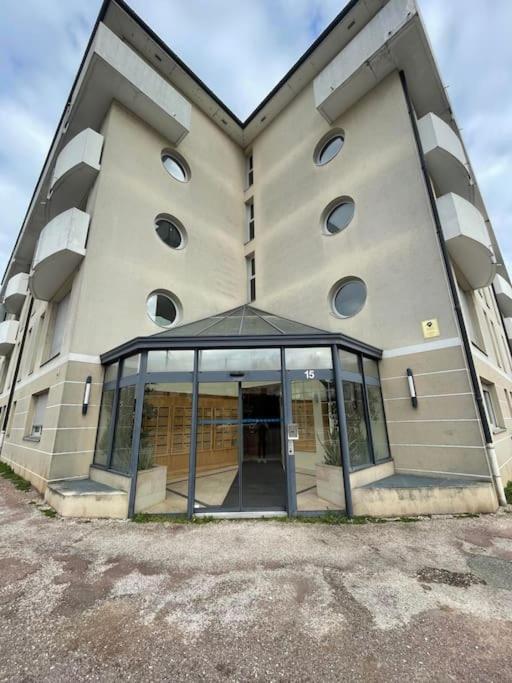 Le Clairvaux - Proche Centre Avec 1 Place En Parking Souterrain Dijon Kültér fotó